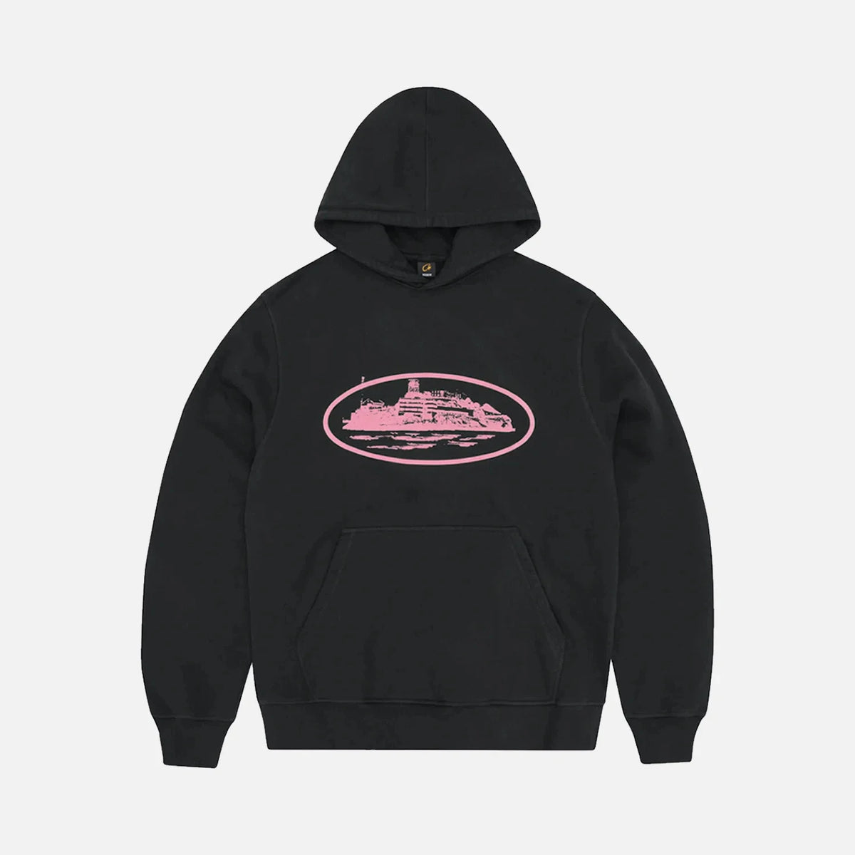 Men Women Streetwear Hoodie Vintage Island Corteiz