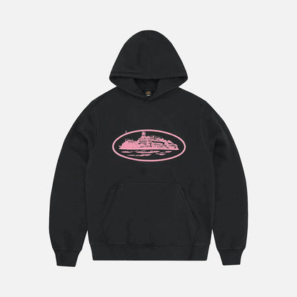Men Women Streetwear Hoodie Vintage Island Corteiz