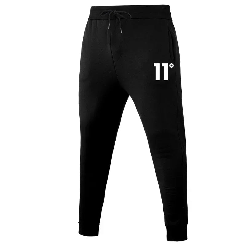 Simple Fashion Outdoors Men's Tracksuit Sports Daily Jogging Hot Sale Men  Hooded single piece Sportswear and Sweatpant Man Suit