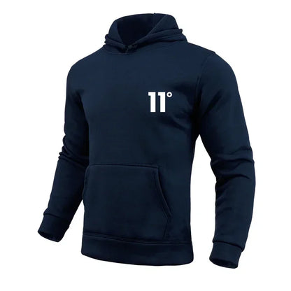Simple Fashion Outdoors Men's Tracksuit Sports Daily Jogging Hot Sale Men  Hooded single piece Sportswear and Sweatpant Man Suit