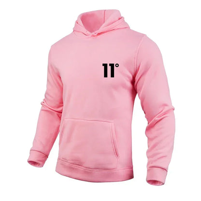 Simple Fashion Outdoors Men's Tracksuit Sports Daily Jogging Hot Sale Men  Hooded single piece Sportswear and Sweatpant Man Suit