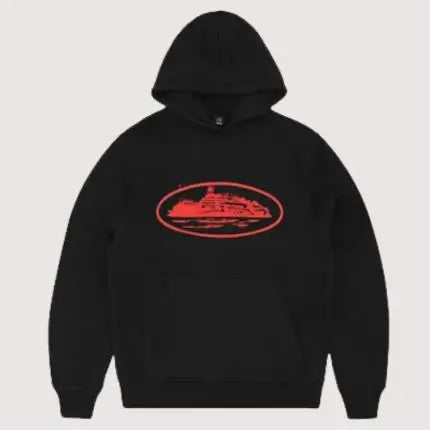 Men Women Streetwear Hoodie Vintage Island Corteiz