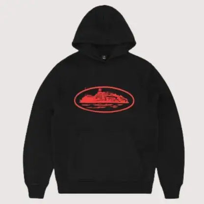 Men Women Streetwear Hoodie Vintage Island Corteiz