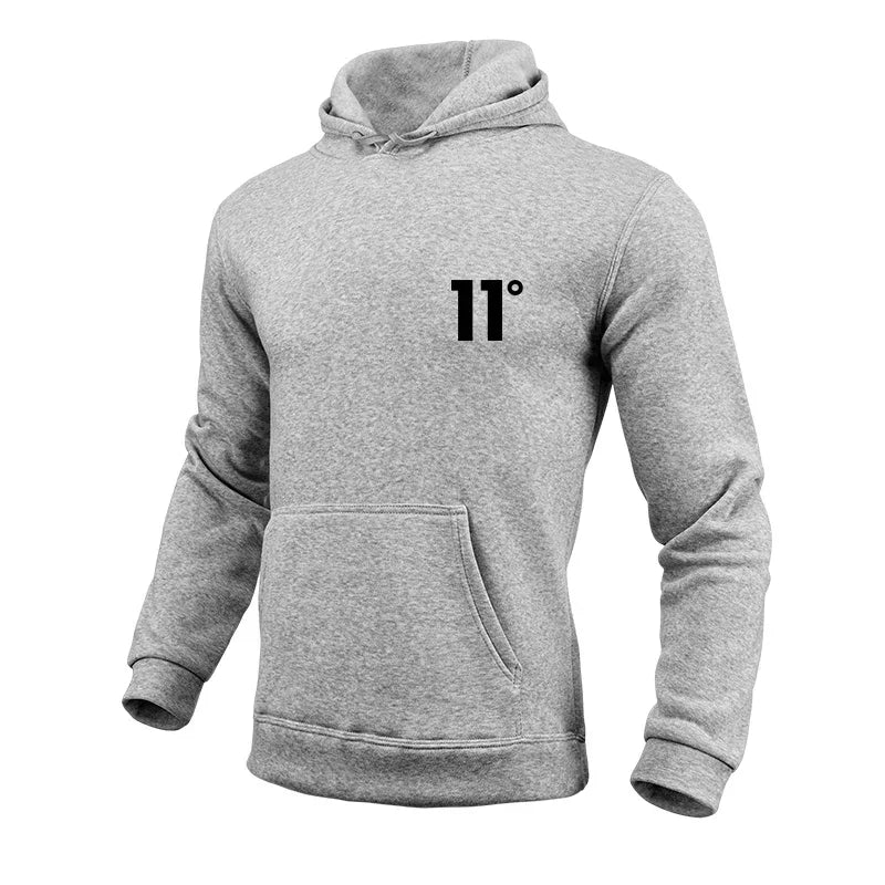 Simple Fashion Outdoors Men's Tracksuit Sports Daily Jogging Hot Sale Men  Hooded single piece Sportswear and Sweatpant Man Suit