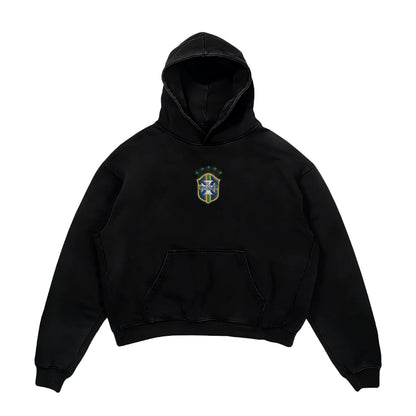 American Hip-Hop Sets Mens High Street Y2K Hoodie Straight Sweatpants Couple Printed Suit Spring Autumn Streetwear Hoodie Sets