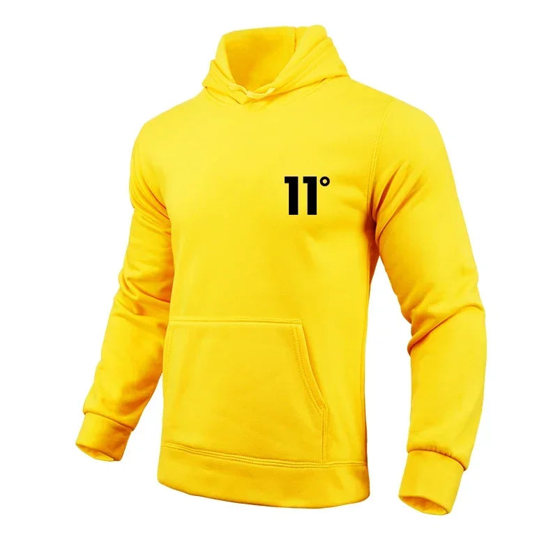 Simple Fashion Outdoors Men's Tracksuit Sports Daily Jogging Hot Sale Men  Hooded single piece Sportswear and Sweatpant Man Suit