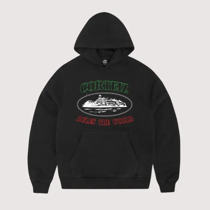 Men Women Streetwear Hoodie Vintage Island Corteiz
