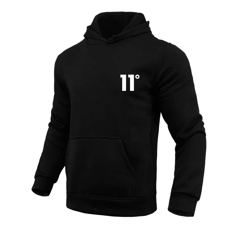 Simple Fashion Outdoors Men's Tracksuit Sports Daily Jogging Hot Sale Men  Hooded single piece Sportswear and Sweatpant Man Suit