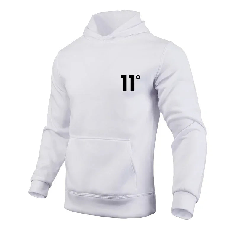 Simple Fashion Outdoors Men's Tracksuit Sports Daily Jogging Hot Sale Men  Hooded single piece Sportswear and Sweatpant Man Suit