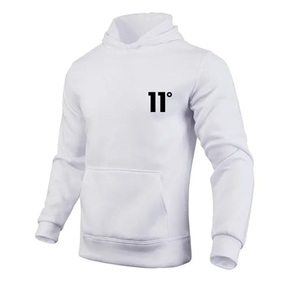 Simple Fashion Outdoors Men's Tracksuit Sports Daily Jogging Hot Sale Men  Hooded single piece Sportswear and Sweatpant Man Suit